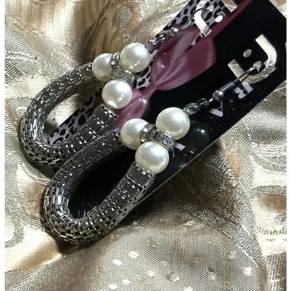 Faux Fix Earrings - Picture 2 of 2